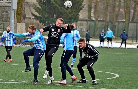 Energetyk przegrał w pierwszym sparingu