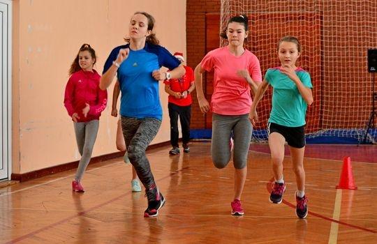 Mikołajki świętowali na sportowo