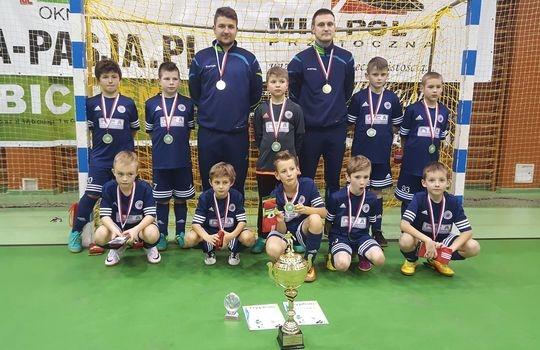 Dwa wygrane turnieje Energetyka 2007
