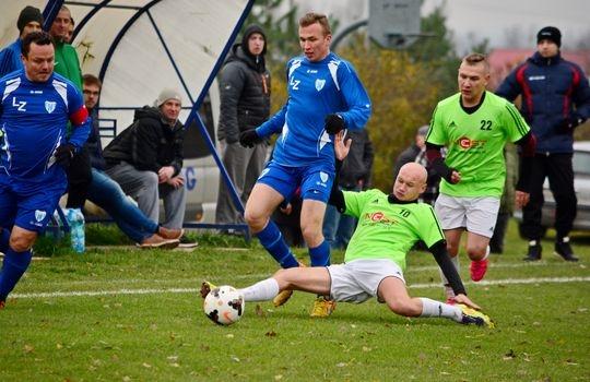 Lider pokonał Odrzankę