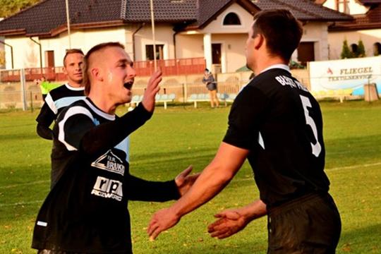Bramki Baszaka i Plisa [foto]