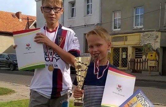 Szachowe nadzieje z Gryfina