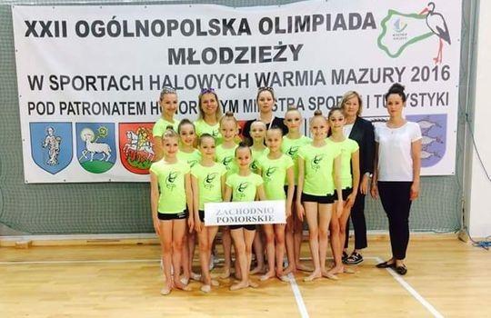 Gimnastyczki Hermesa na Olimpiadzie