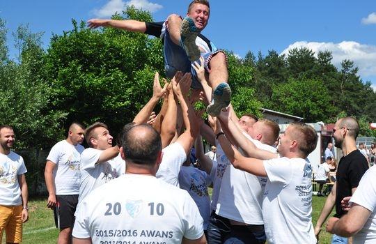 Awans Błękitu w obiektywie