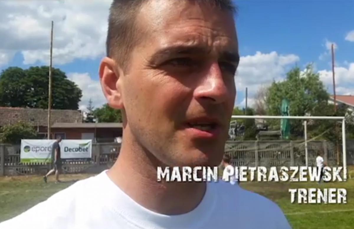 Błękit świętuje awans [video]