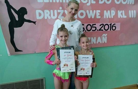 Zakwalifikowały się do Ogólnopolskiej Olimpiady