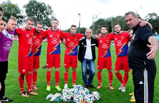 Arkonia - Energetyk 0:2 [foto]