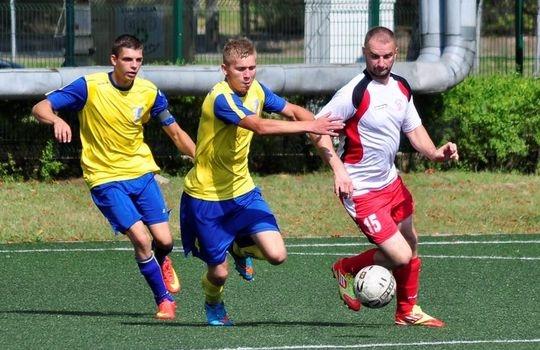 Polonia pokonała Komarex [FOTO]