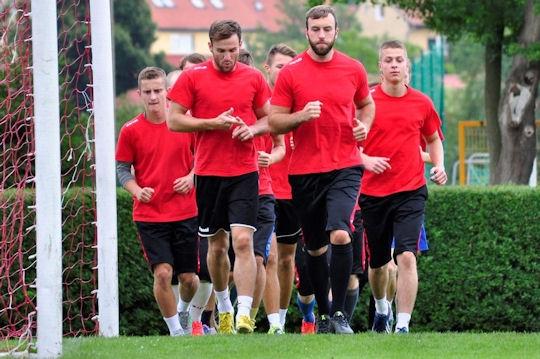 Trening Energetyka w obiektywie Z. Włodarczyka