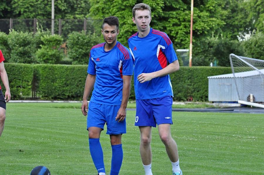 Pierwszy sparing już jutro