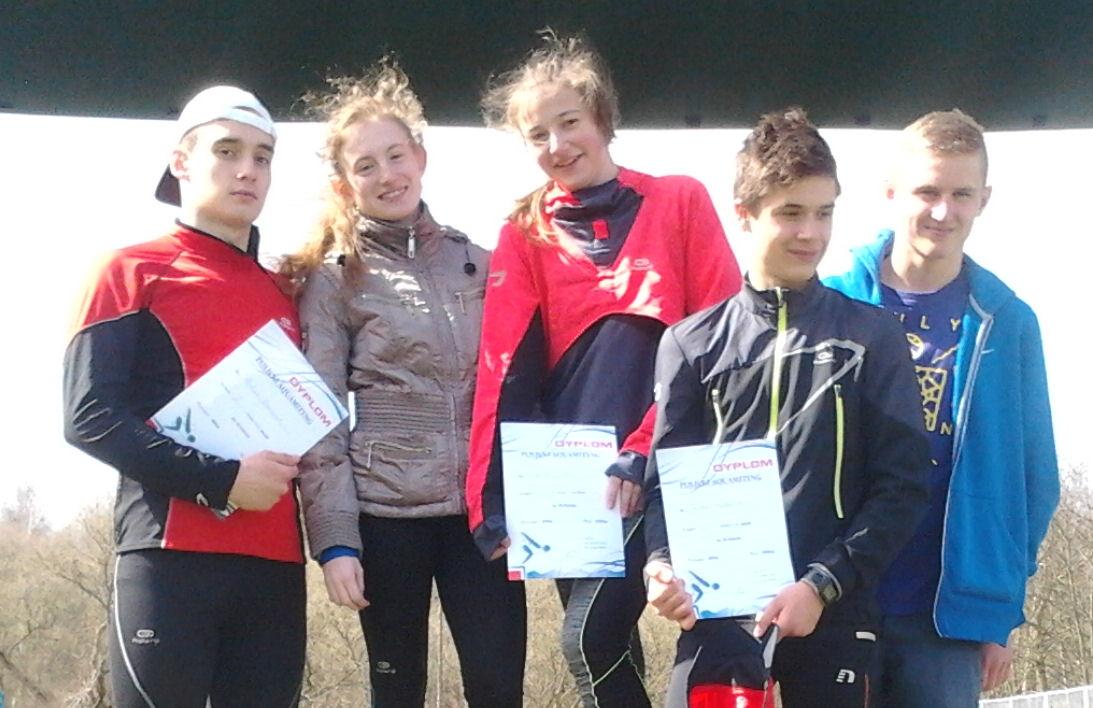 Podium w Policach