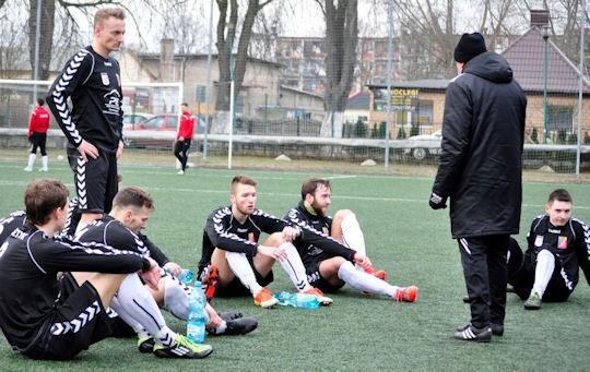 Udany finisz sparingów. Energetyk - Vineta 6:2