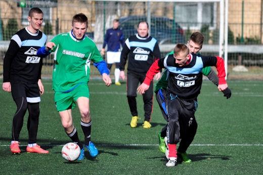 Błękit - Łabędź 7:0 [FOTO]