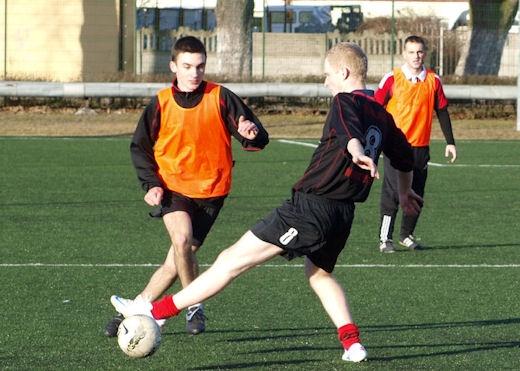 Sparingi. Nasze zespoły w formie [FOTO]