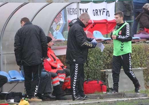 Nowi gracze na pierwszych zajęciach