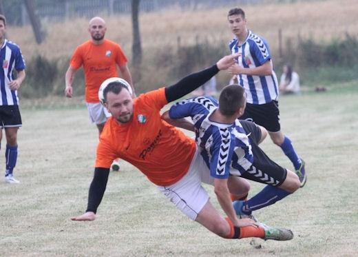 Pierwszy sparing gryfinian. Odra - Energetyk 2:2