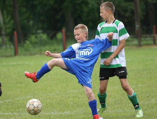 Grali trampkarze Energetyka Junior Gryfino
