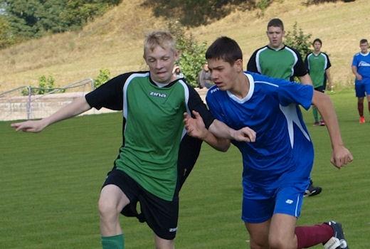 Derby gminy w meczu juniorów [FOTORELACJA]
