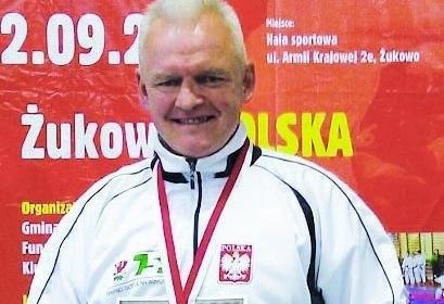 Tomasz Grąbczewski wicemistrzem świata w karate!
