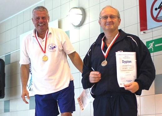 Gryfinianie na Międzynarodowym Mityngu Pływackim Masters