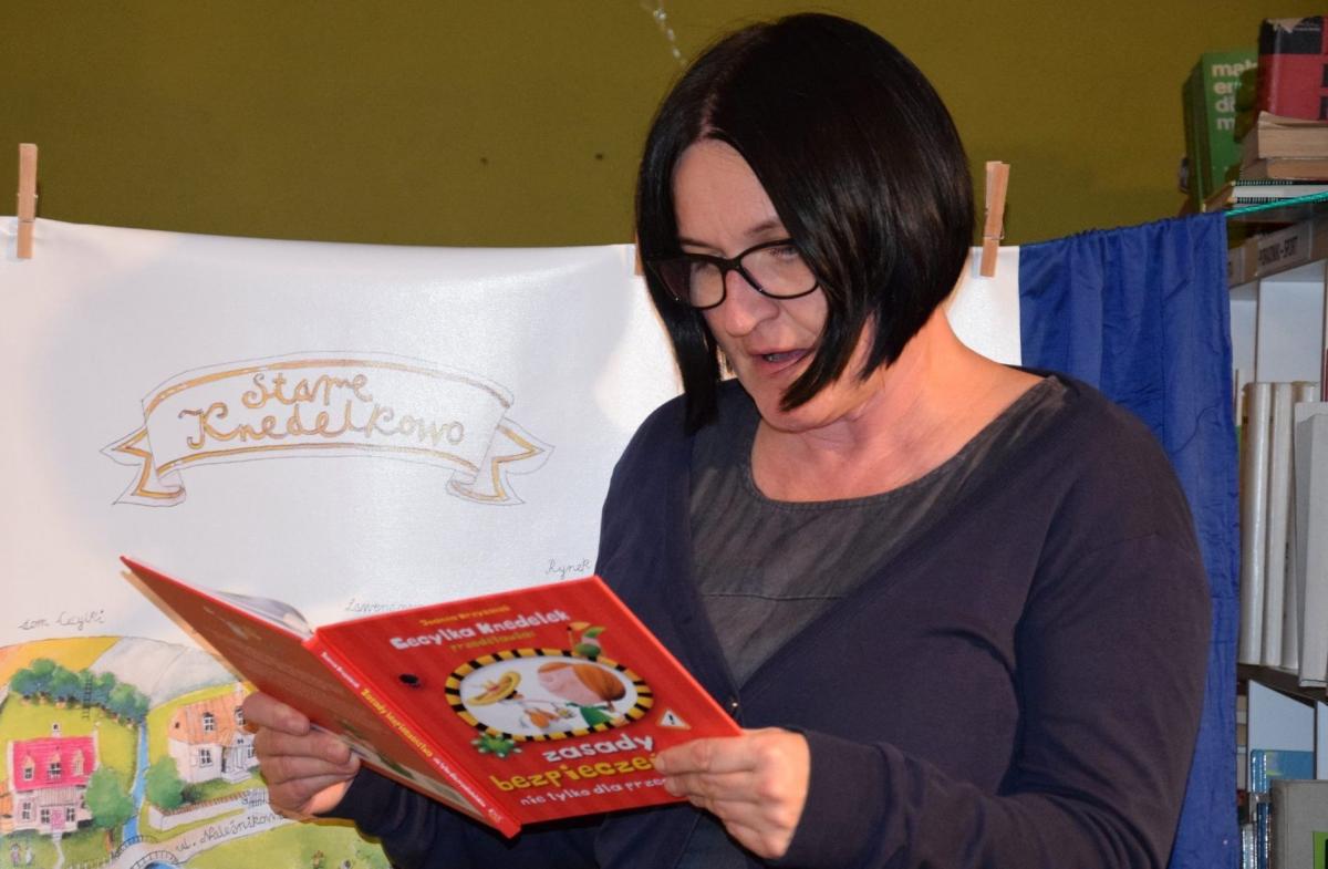 Spotkanie z pisarką