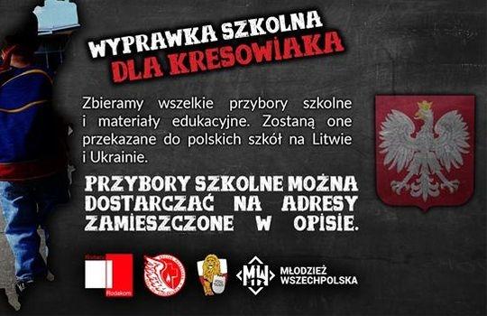 Przygotują wyprawki dla małych kresowiaków