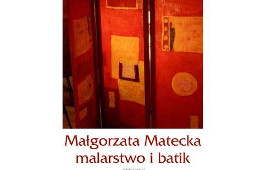 Malarstwo i batik w CIT