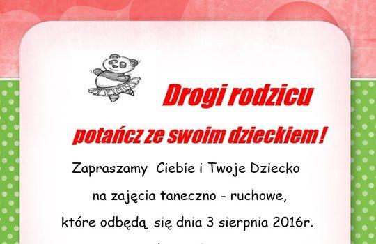 Potańcz i poćwicz ze swoim dzieckiem