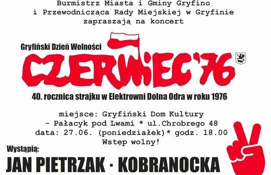 Kobranocka i Pietrzak w Gryfinie