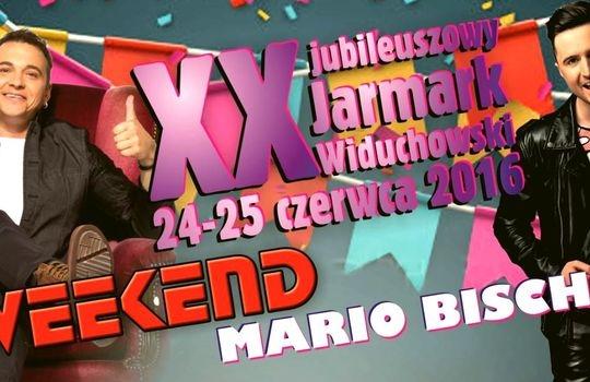 XX Jarmark Widuchowski z widokiem na Odrę