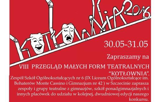 Teatr Uhuru zagra w KOTŁOWNI