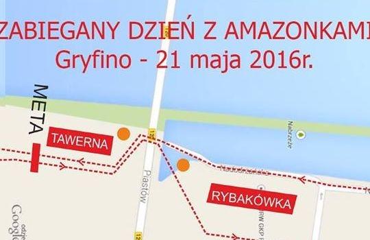Poruszaj się z Amazonkami