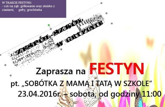 Organizują zabawę dla całej rodziny