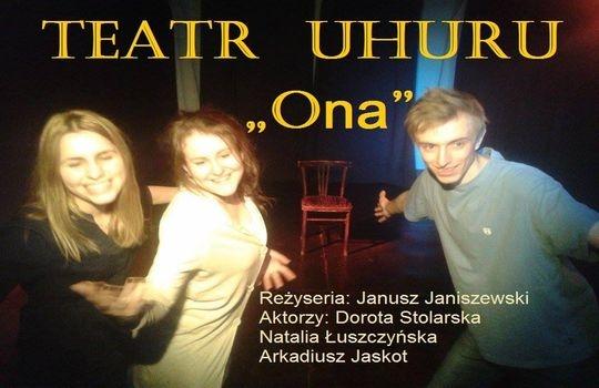 Teatr Uhuru wystąpi na dwóch festiwalach