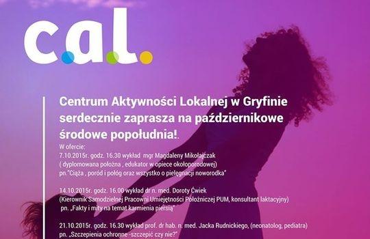 Październikowe środy z CAL