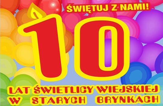 10 lat świetlicy w Starych Brynkach