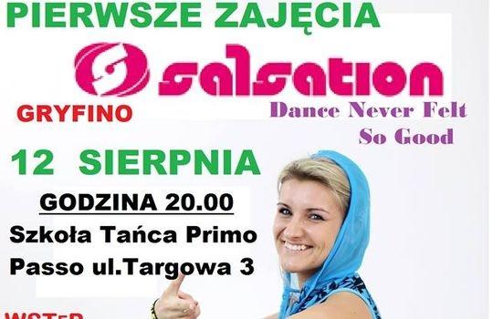 Salsation wkracza do Gryfina