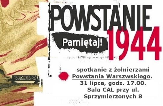 Spotkanie z powstańcami w CAL