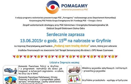 Przyjdź na nabrzeże i pomóż innym