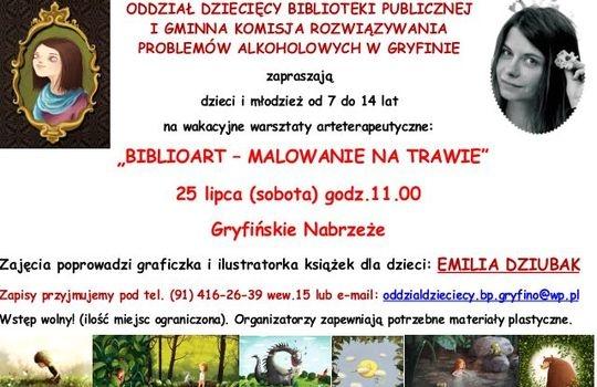Pomalują na trawie