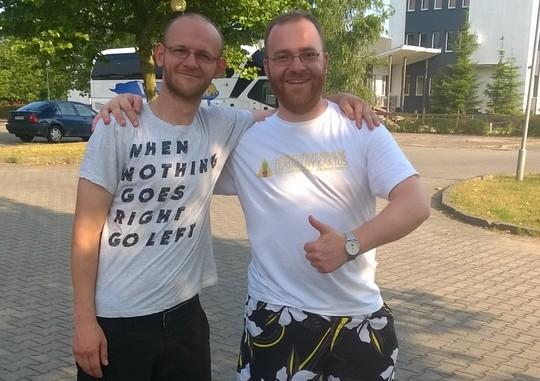 Do Gryfina z całej Europy