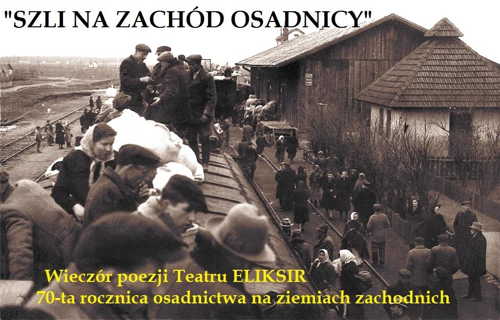 Szli na Zachód osadnicy