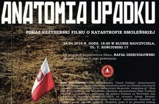 Anatomia upadku. Specjalny pokaz w Gryfinie