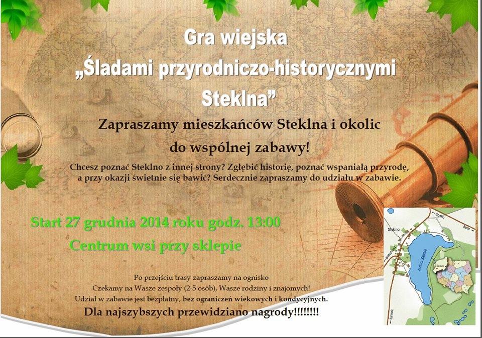 Po świętach do Steklna!