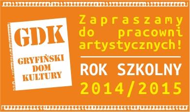 Ruszają pracownie Gryfińskiego Domu Kultury