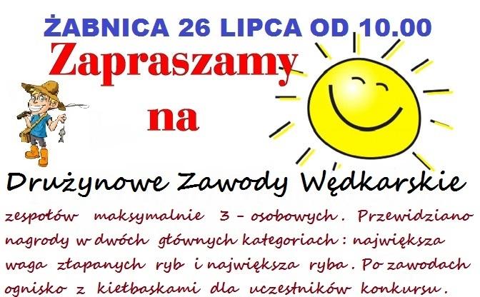 Wspólne łowienie i tańce