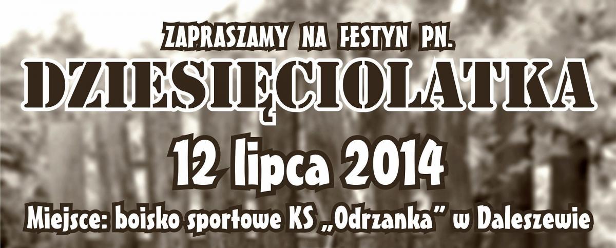 Jedna impreza i kilka jubileuszów