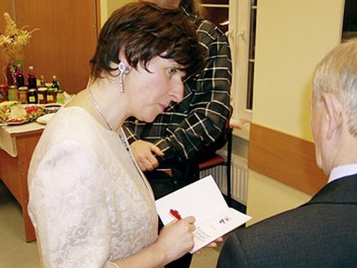 Spotkanie z DoDoHą w bibliotece
