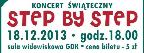 Świąteczny występ Step by Step