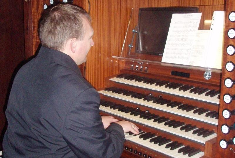 Kolejny koncert organowy w Gryfinie